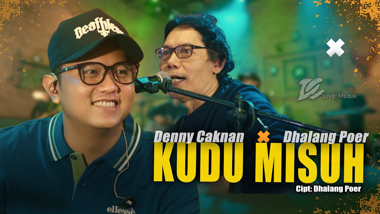 DENNY CAKNAN FEAT. DHALANG POER - KUDU MISUH (OFFICIAL LIVE MUSIC VIDEO) | DC MUSIK background