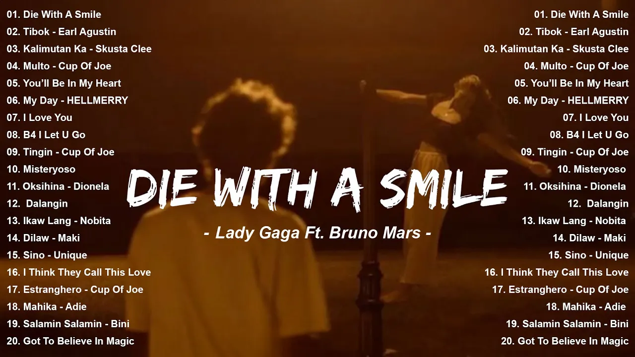 Best OPM Love Songs Playlist 2025 ❤️ | New OPM Trending Hits & Romantic Songs 🎶 Die With A Smile