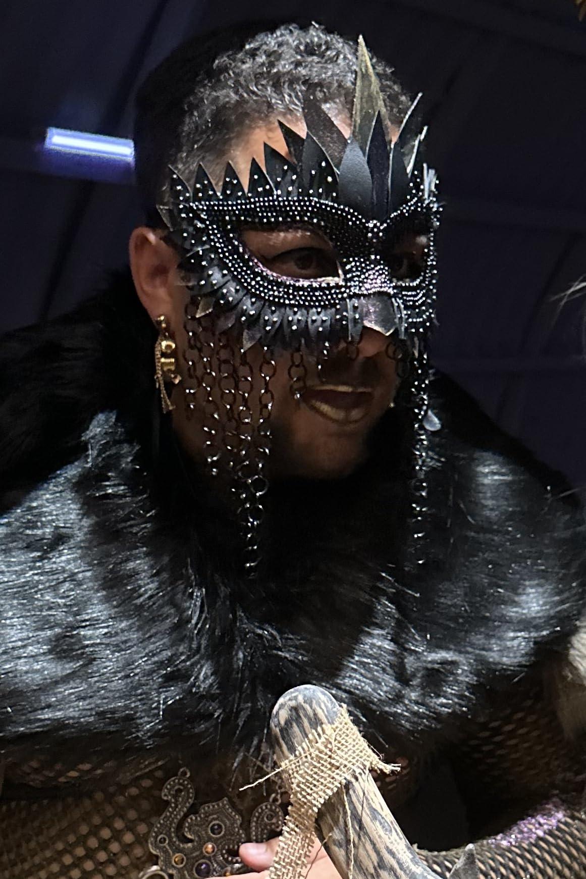 actor Damian C. King large photo