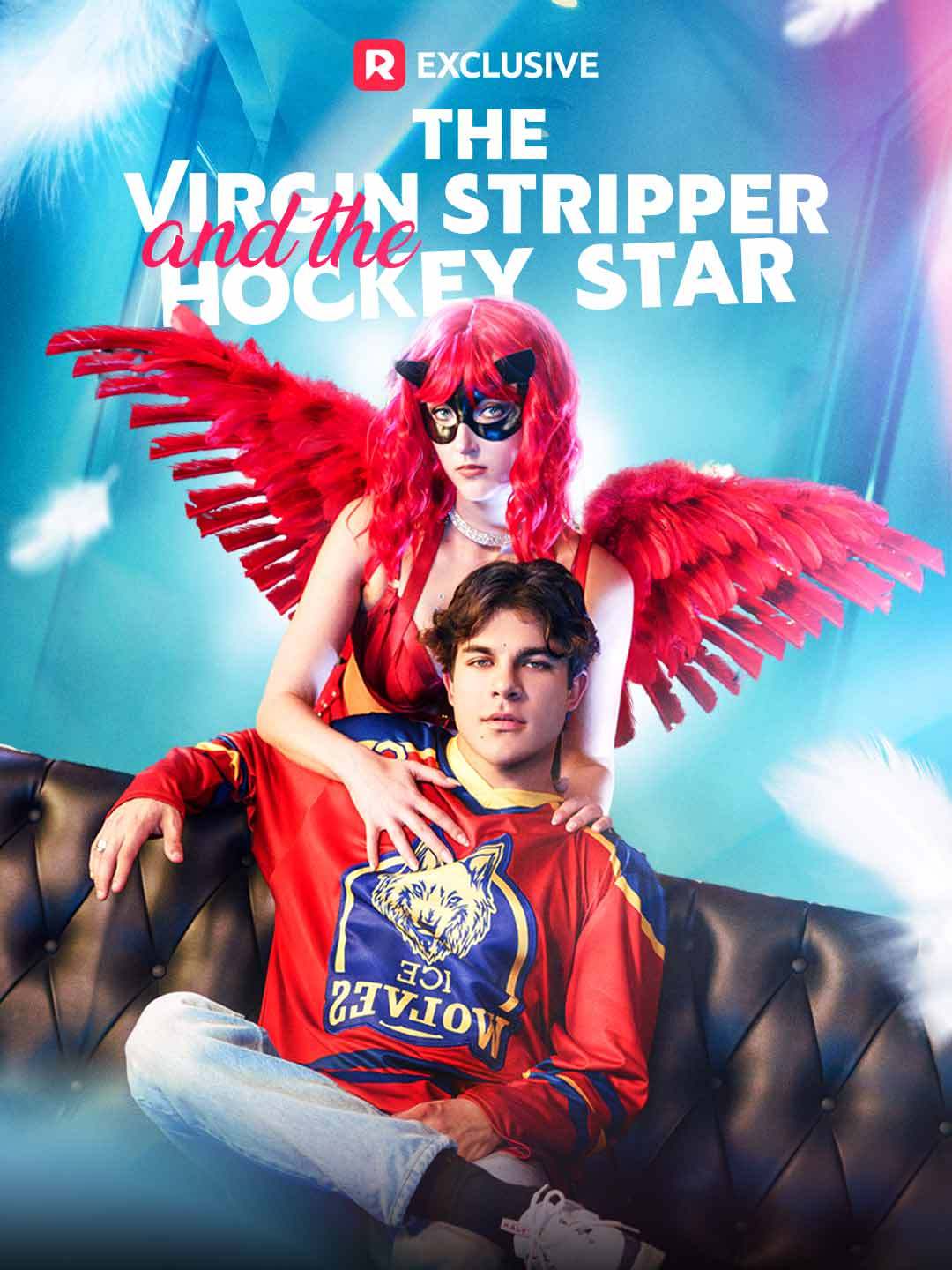 The Virgin Stripper and the Hockey Star — blurred background