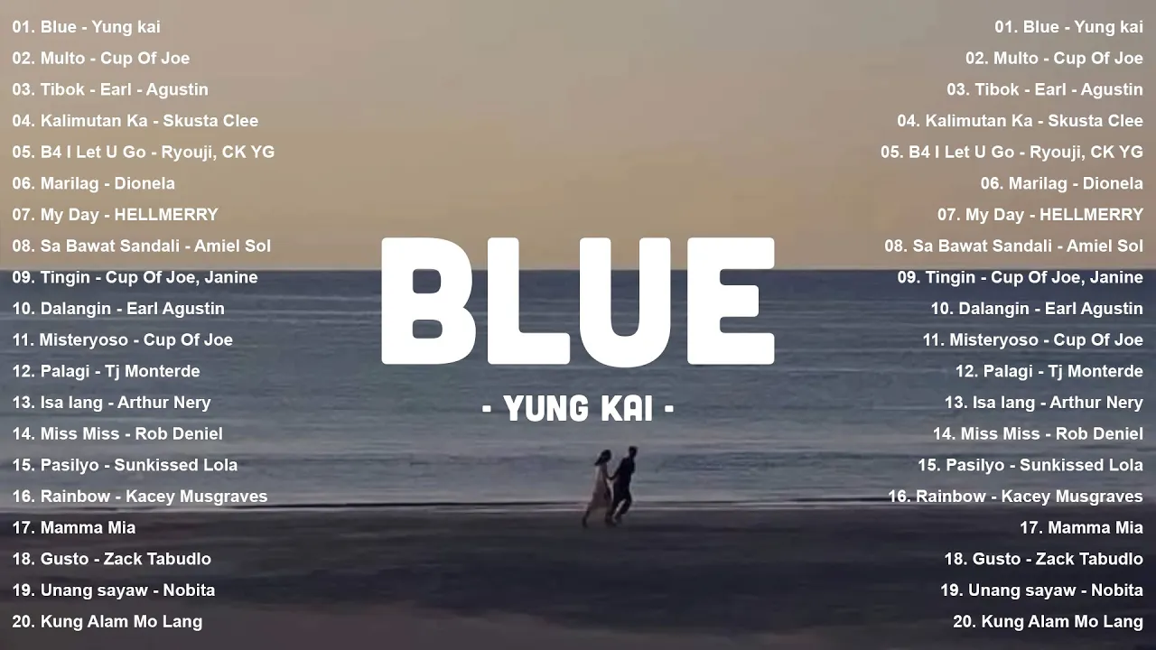 Top Hits OPM 2025 - OPM Trending Playlist - Best Tagalog Love Songs | Blue - Yung Kai, Multo, Tibok