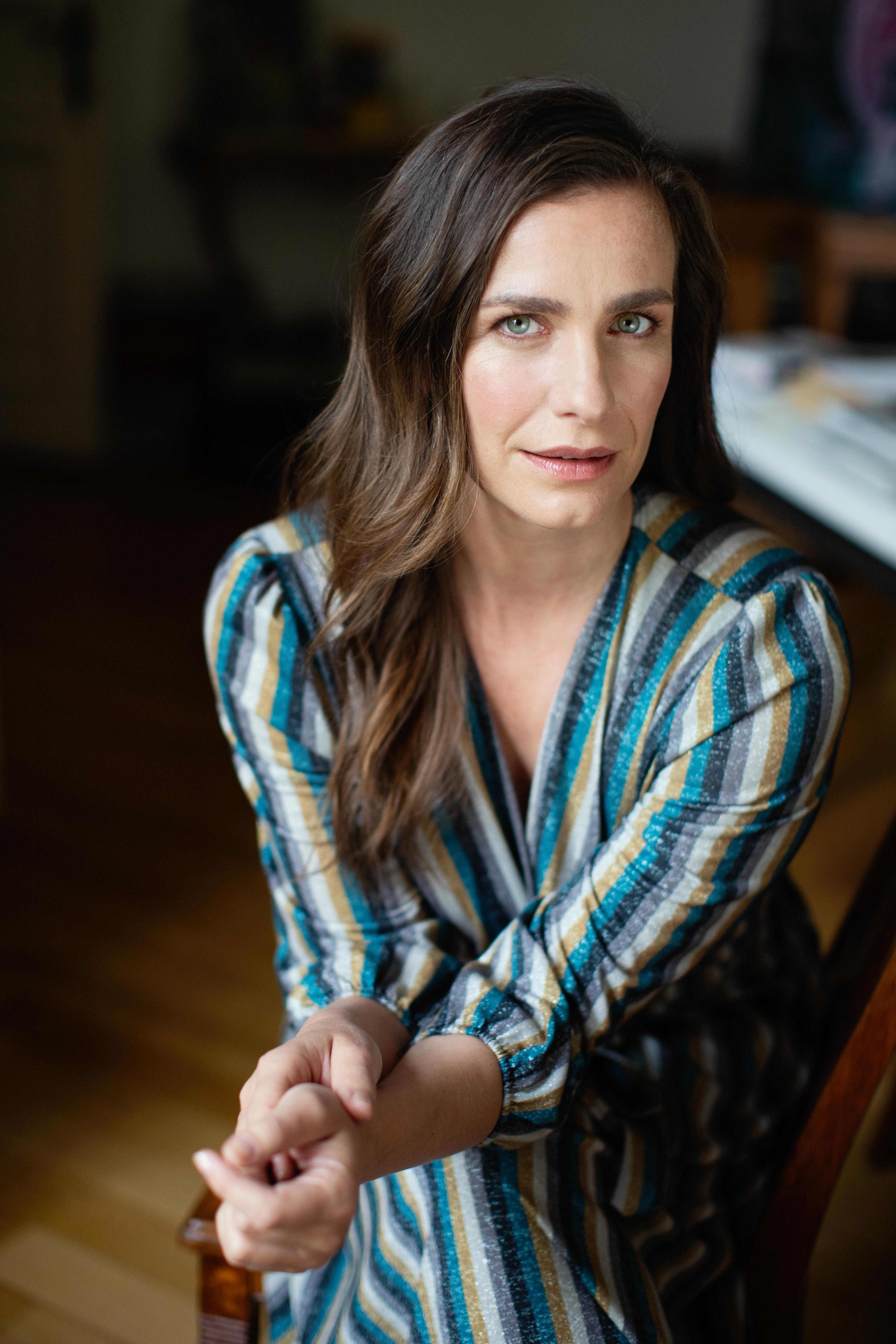 actor Nadine Heidenreich large photo