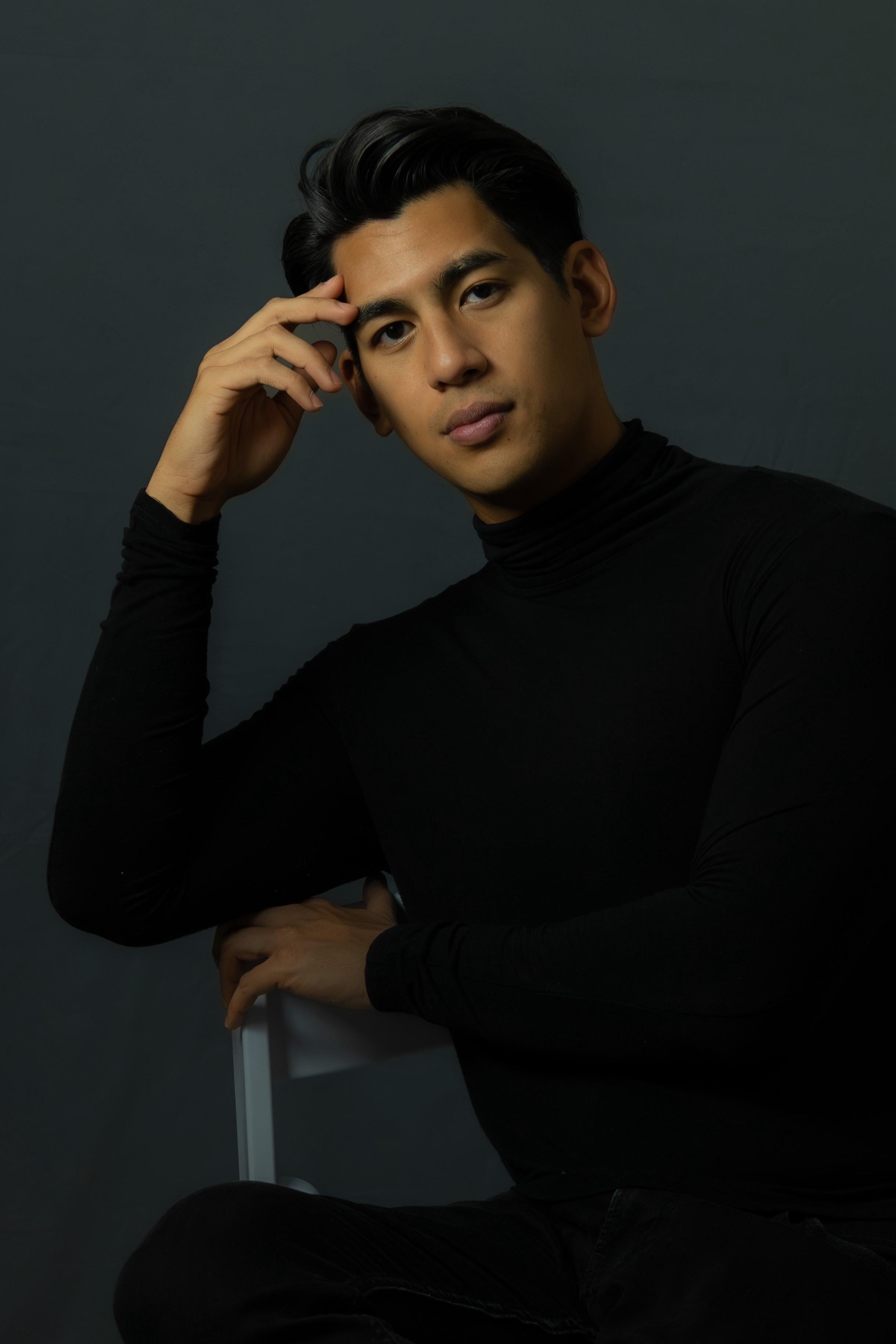 actor Kaipo Dudoit large photo