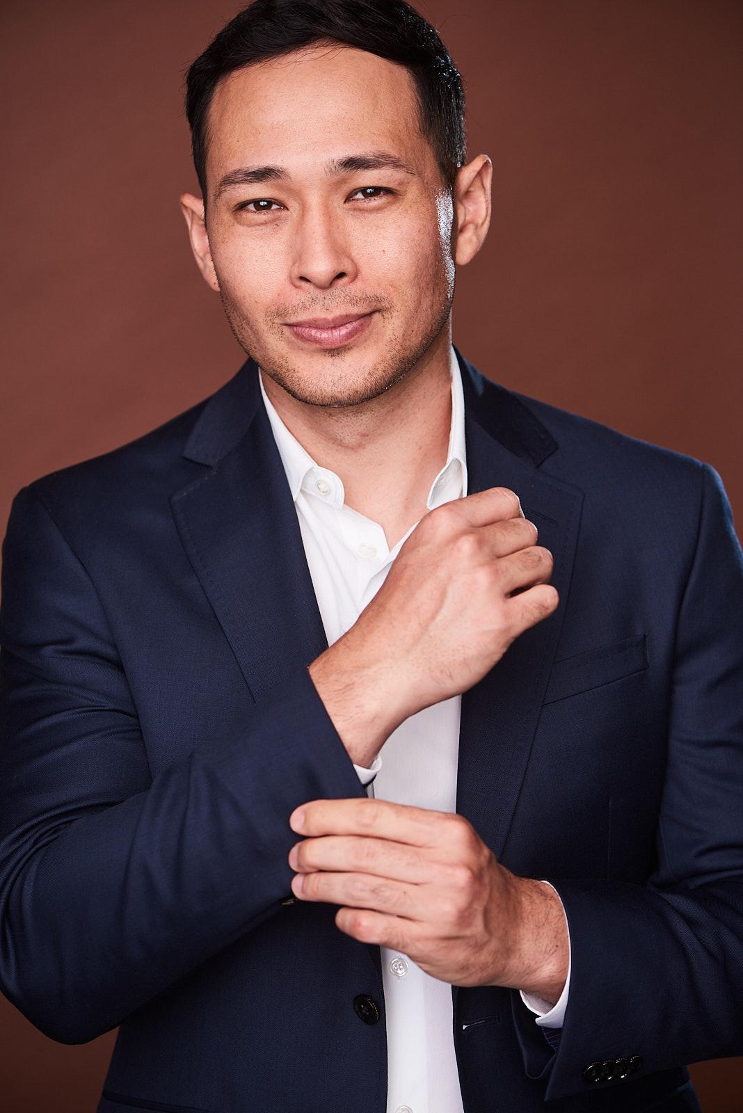 actor Christian Yeung large photo