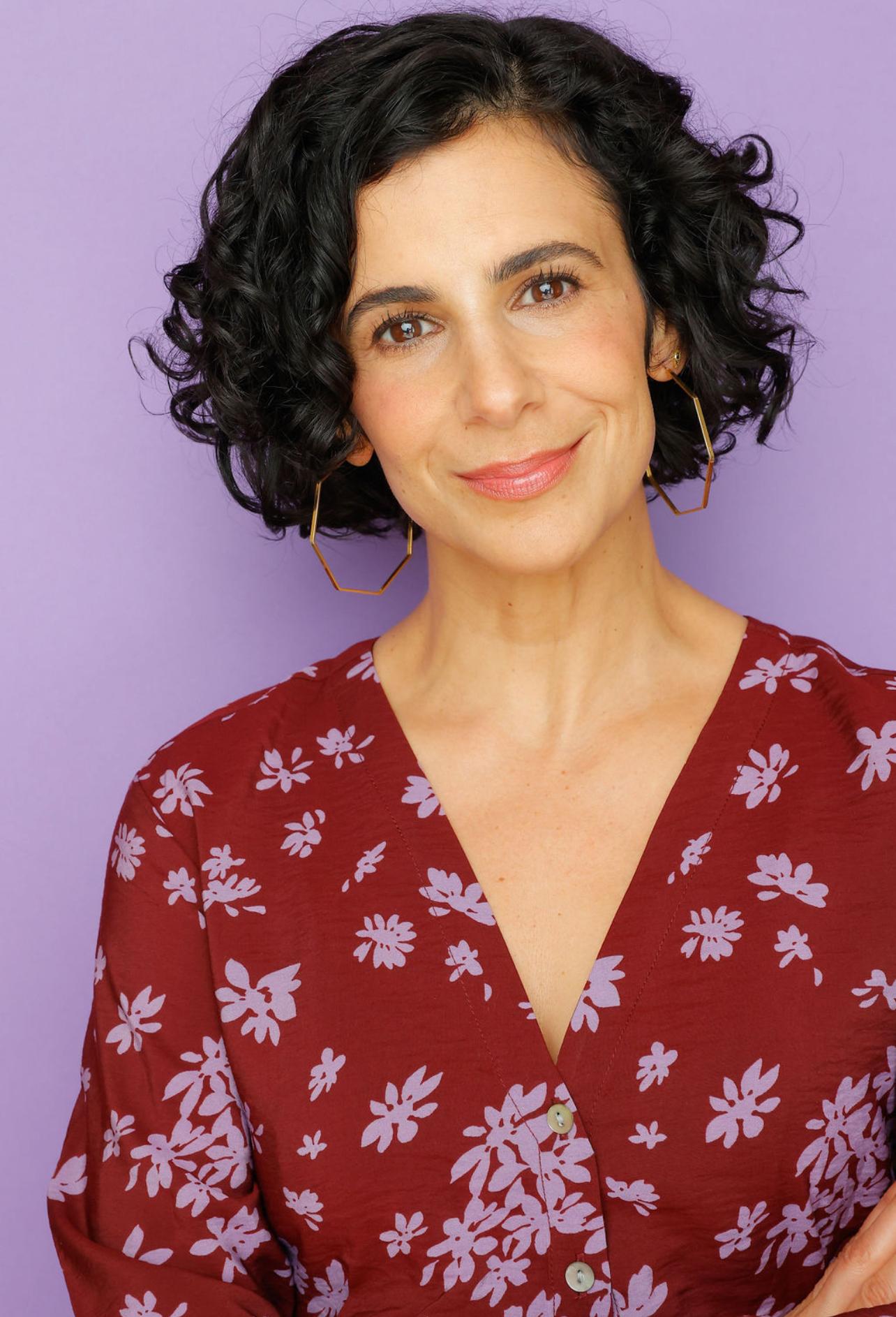 actor Caroline Keeler large photo