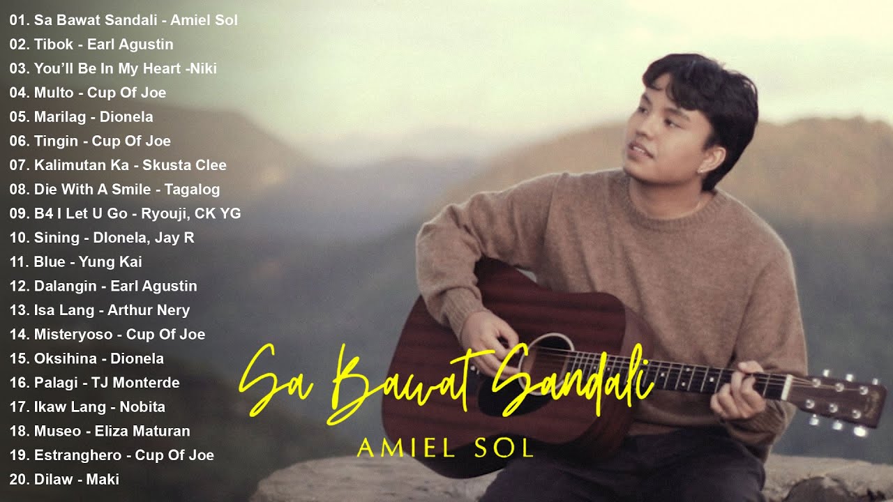 Best OPM Tagalog Love Songs With Lyrics | New OPM Trending Playlist: Sa Bawat Sandali, Tibok, Multo