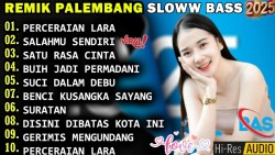 REMIK PALEMBANG SLOW FULL BASS TERBARU ❤ SALAHMU SENDIRI ❤ POP NOSTALGIA 90AN@SYMUSIK85