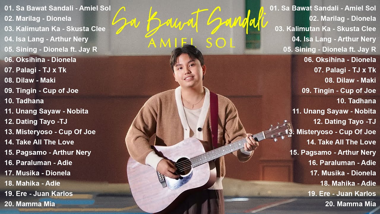 Sa Bawat Sandali - Amiel Sol, Tibok - Earl Agustin πΊ OPM Tagalog Top Songs 2025 Playlist With Lyrics