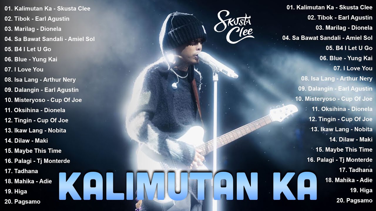 Kalimutan Ka - Skusta Clee | New OPM Love Songs 2025 πΌ Best Tagalog Songs Collection | OPM Trending