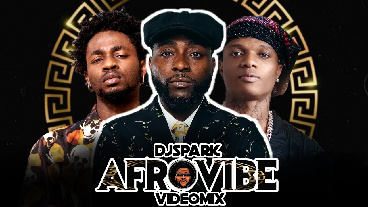 2025 TOP AFROPARTY VIDEO MIX 2025 AMAPIANO MIX BEST NAIJA AFROBEAT MIX BY DJ SPARK #DAVIDO #OMAHLAY