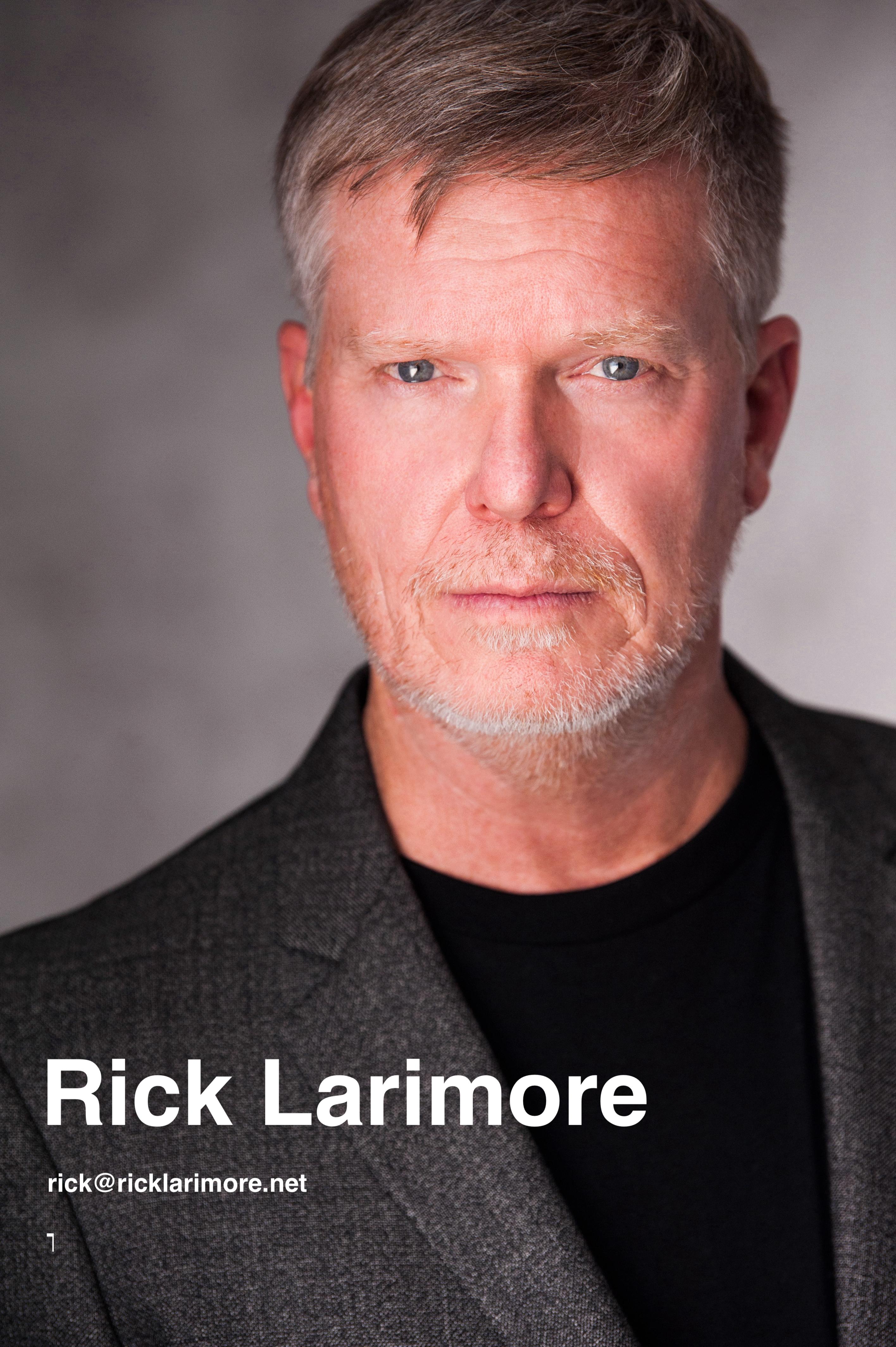 actor Richard B. Larimore large photo