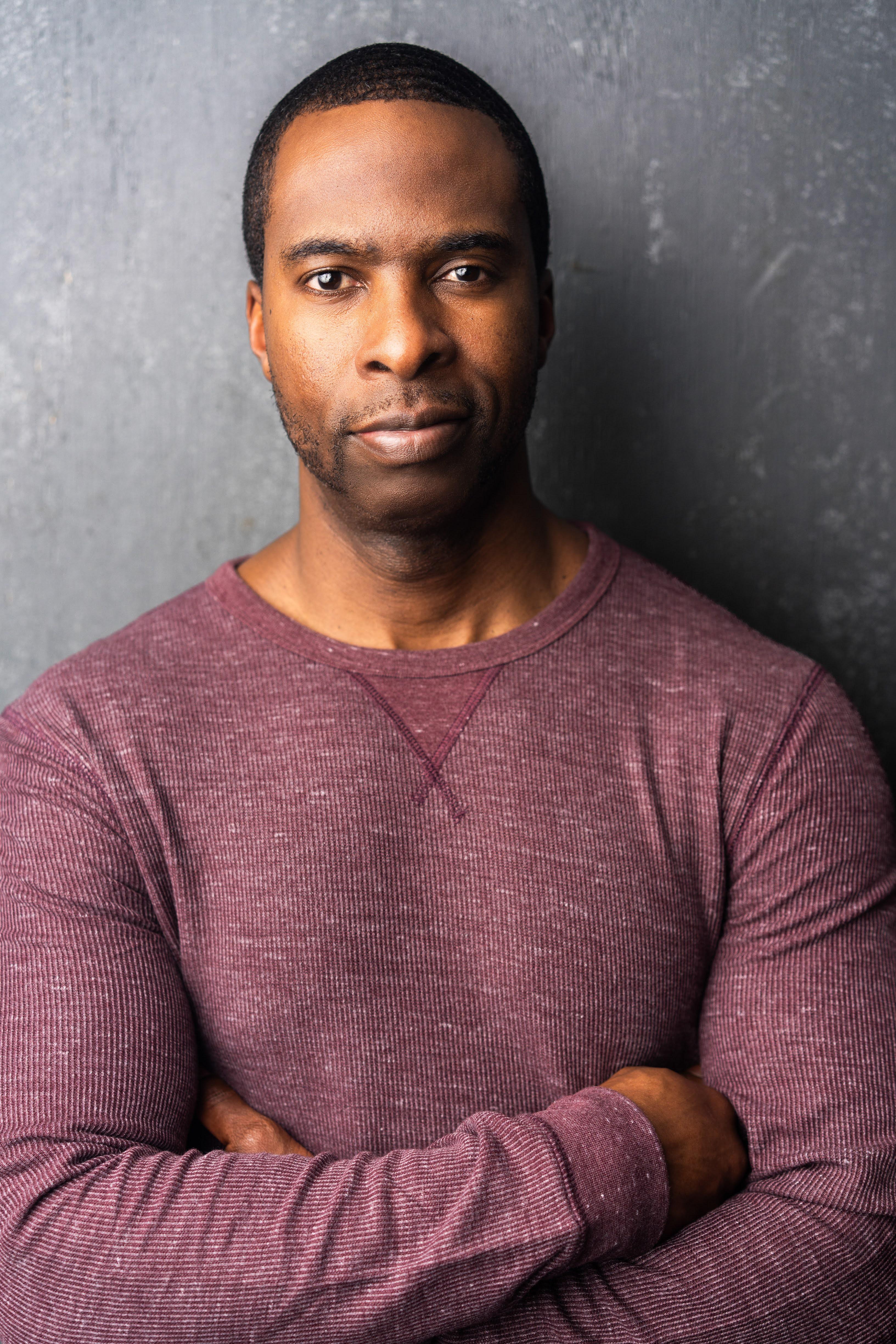 actor Reginald M. Jernigan Jr. large photo