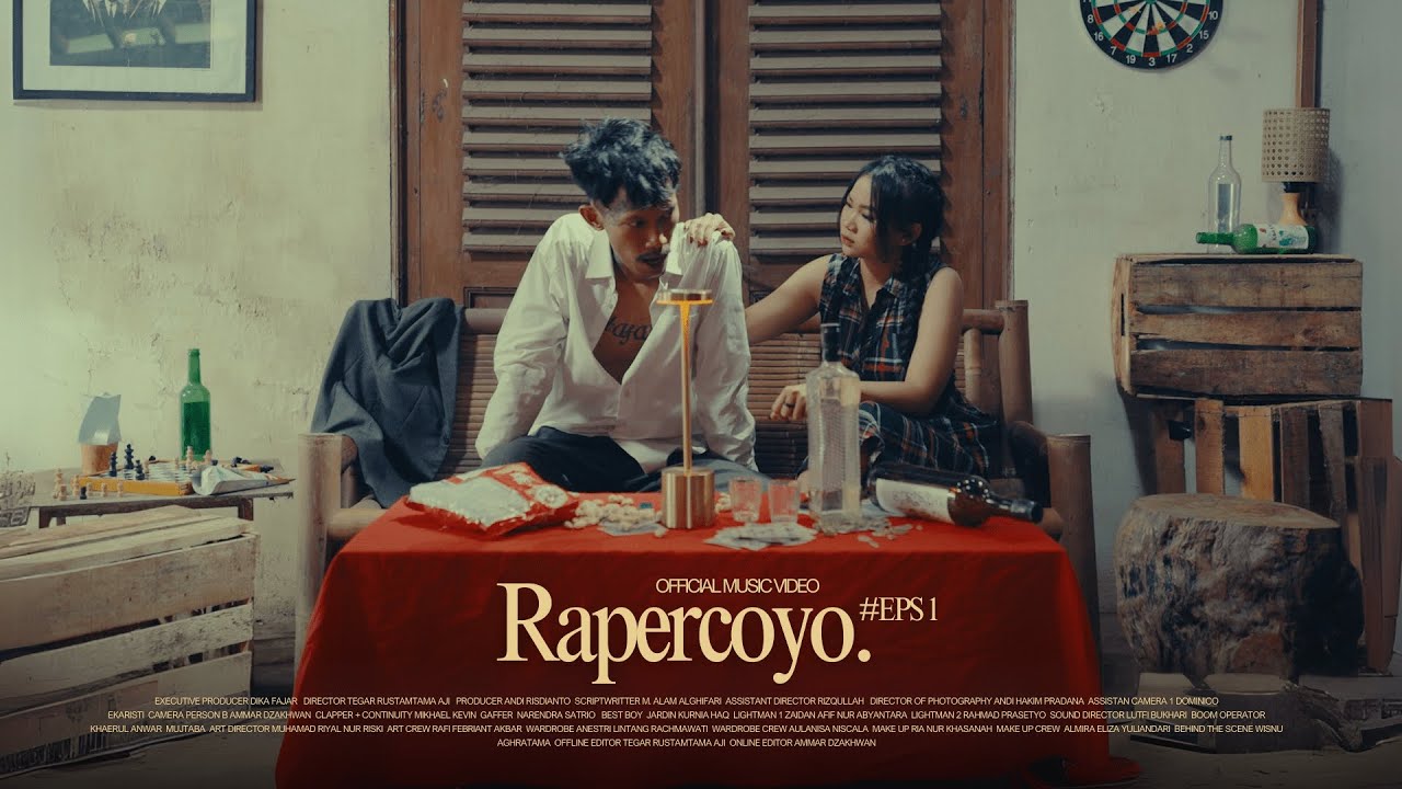 Rapercoyo - LAVORA (Official Music Video) Trilogi Eps 1 || Sakjane aku ngerti kowe main neng mburi background