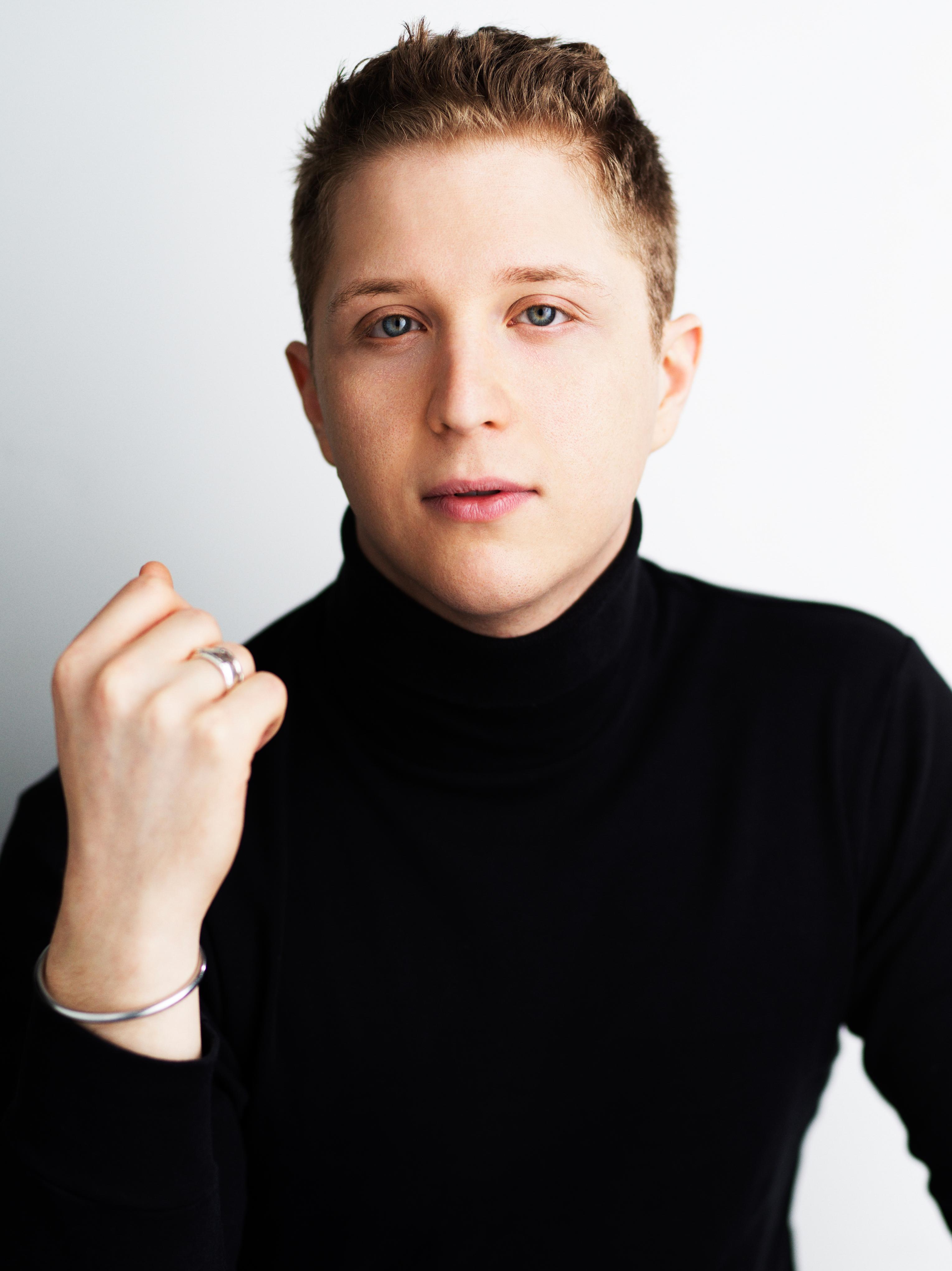 actor Daniel Strausman large photo