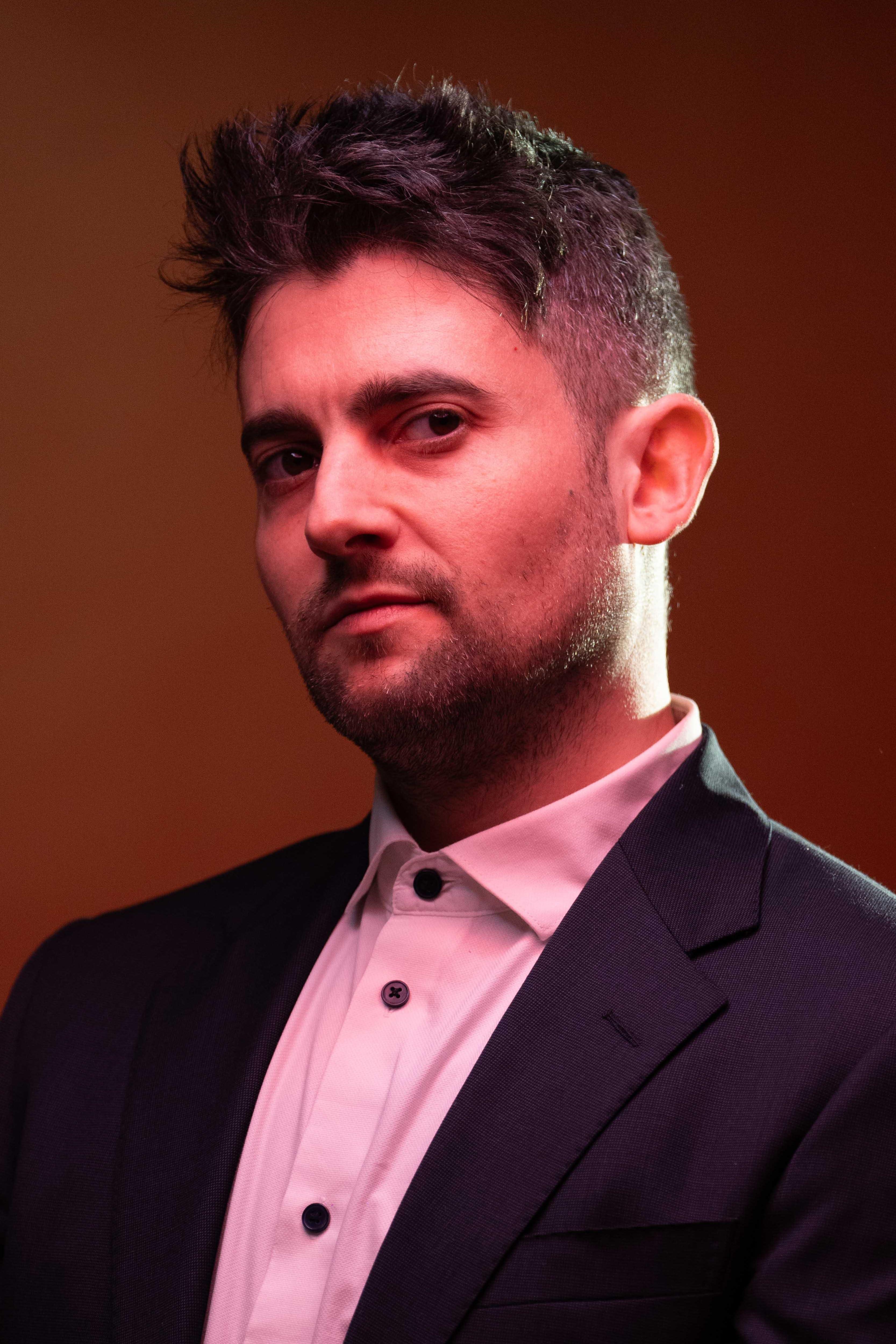 actor Andy Granger large photo