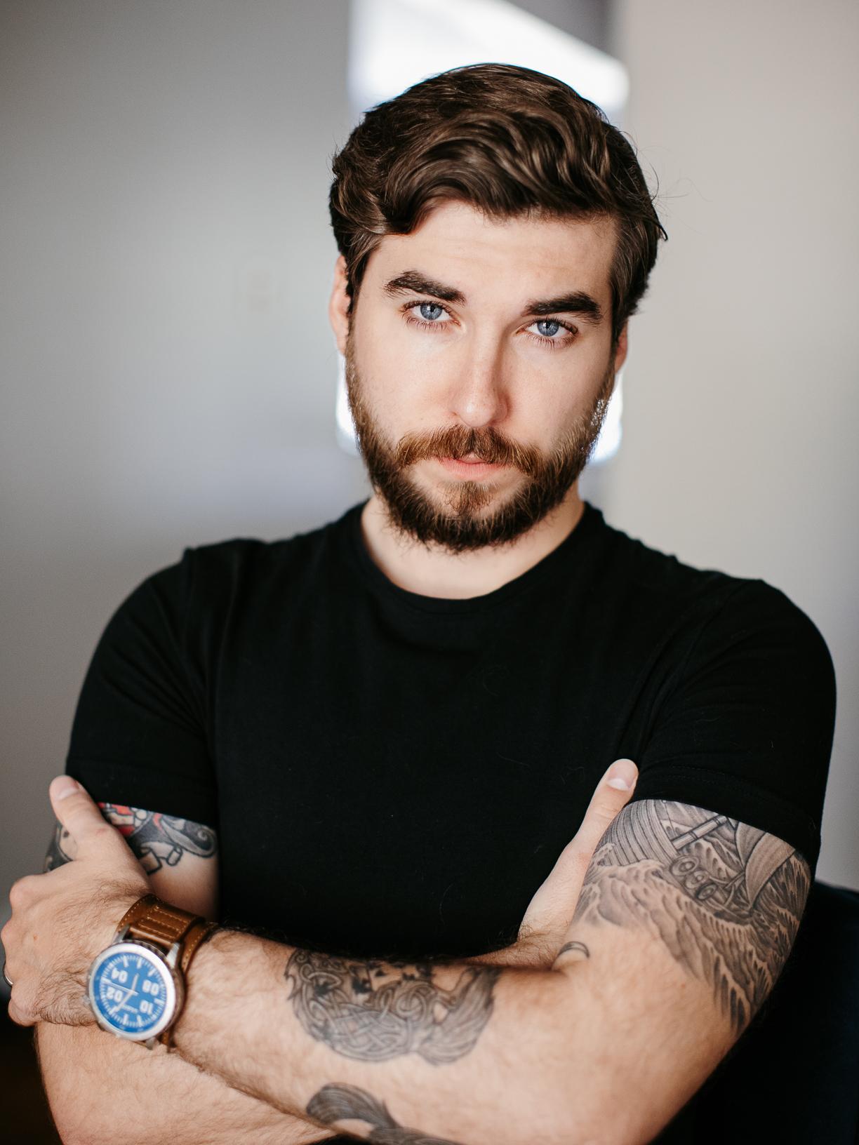 actor Austin Rearden large photo