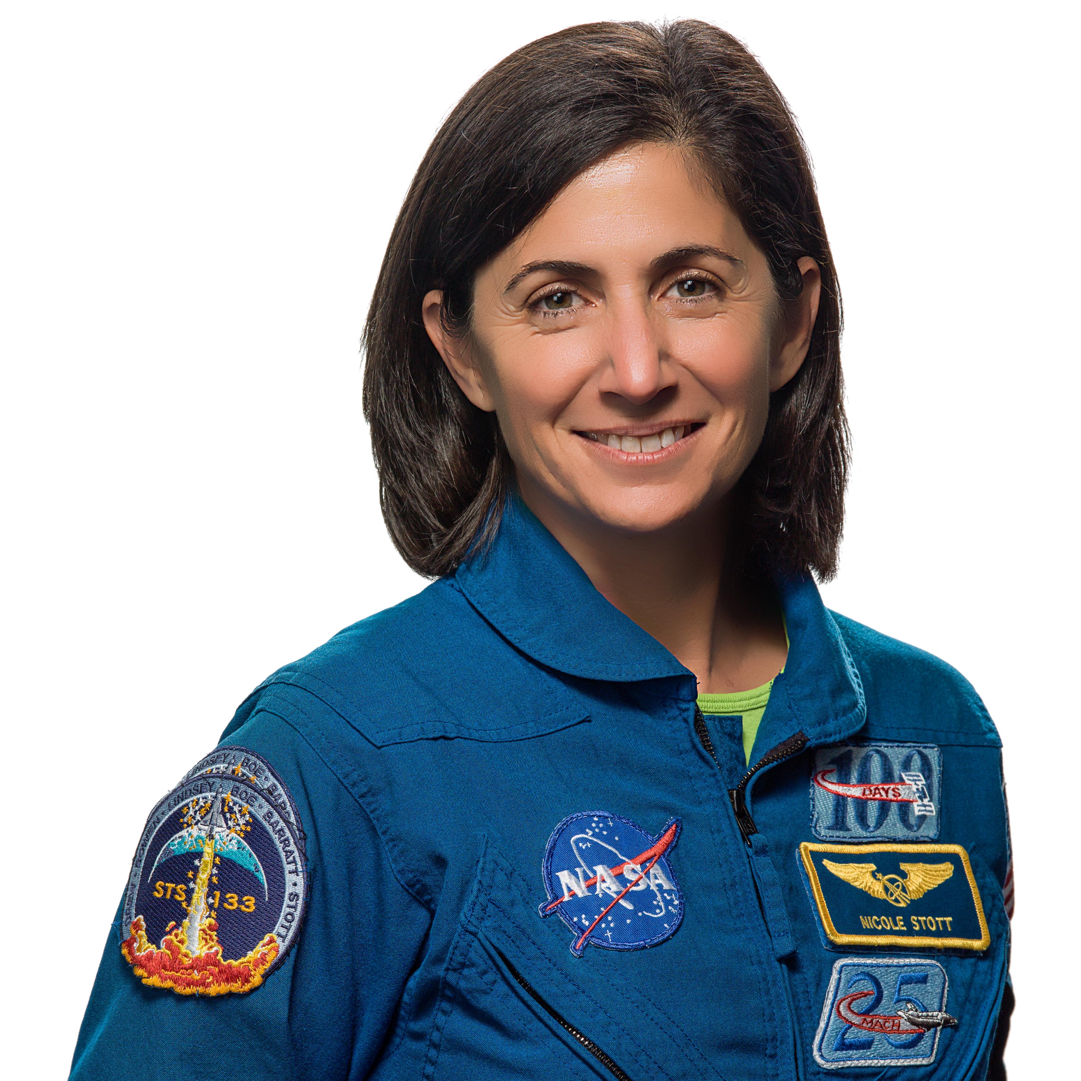 actor Nicole Stott large photo