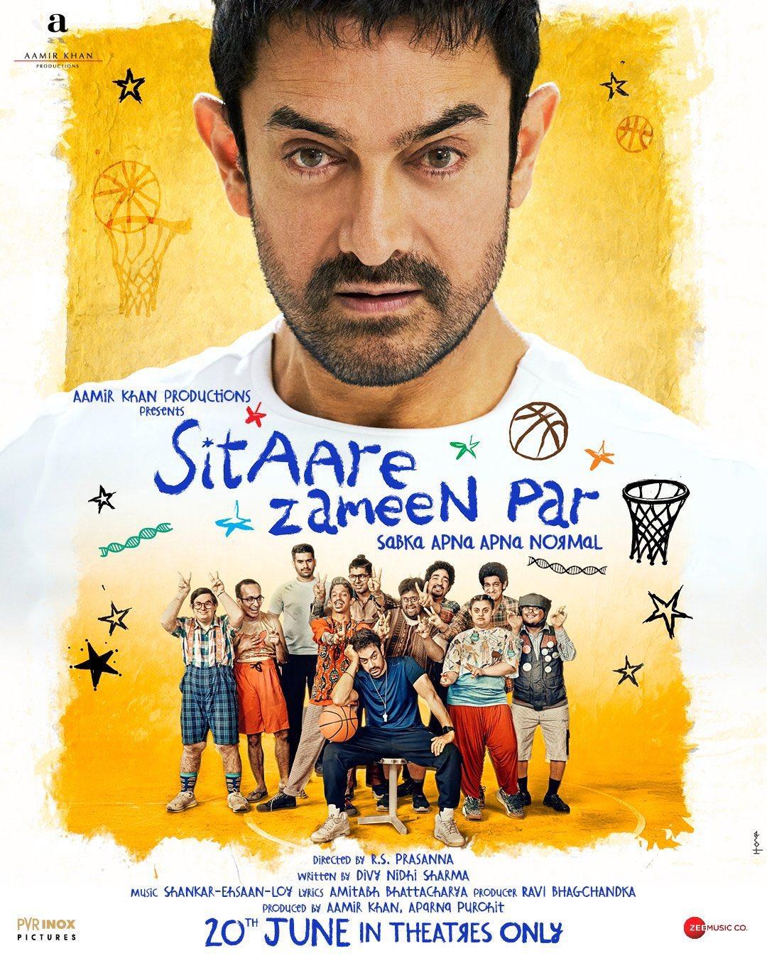 Sitaare Zameen Par [Hindi] (2025) | Watch on Movi47