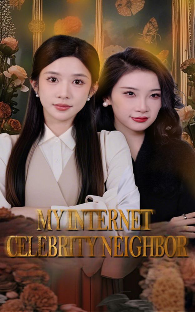 My Internet celebrity neighbor poster
