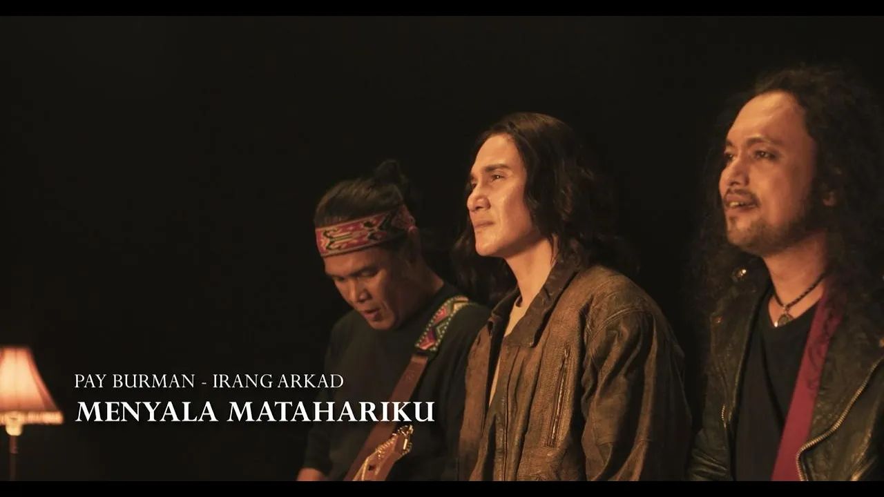 Pay & Irang Arkad - Menyala Matahariku (From "Qodrat 2") | Official Music Video