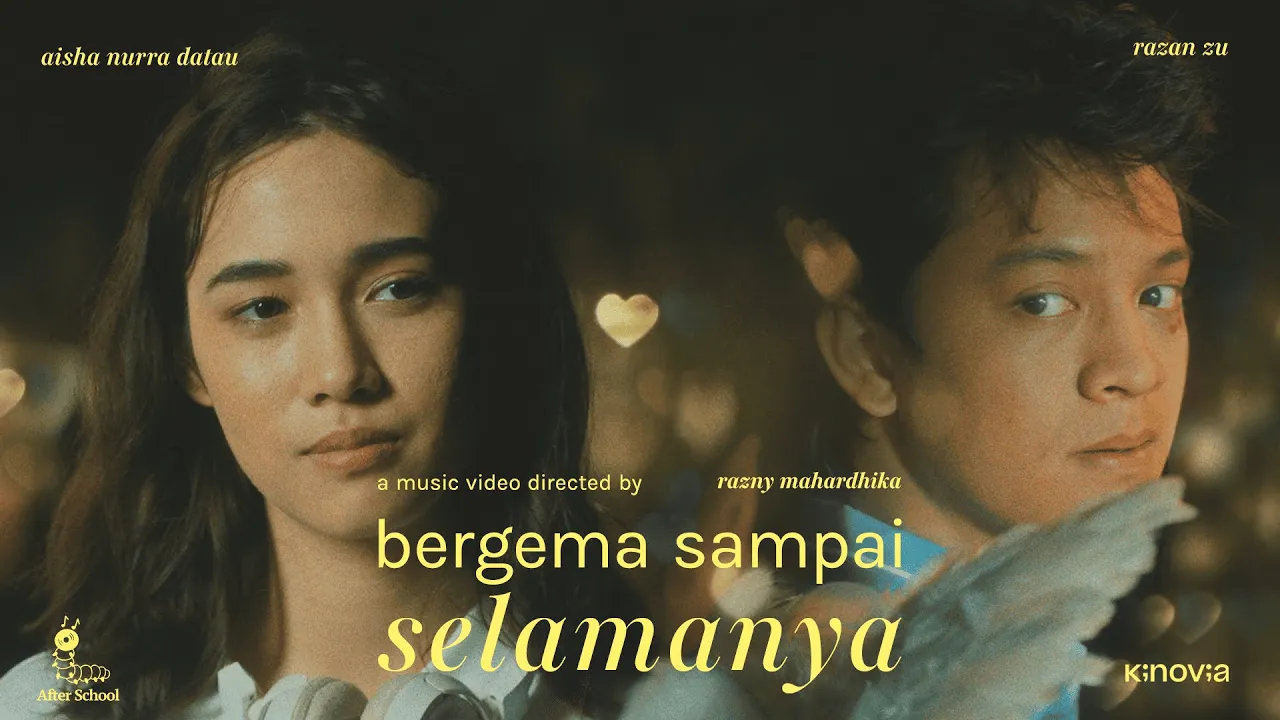 Nadhif Basalamah - bergema sampai selamanya (Official Music Video) backdrop