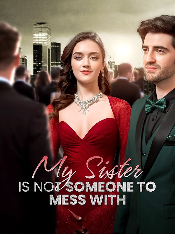 My Sister Is Not Someone To Mess With — blurred background