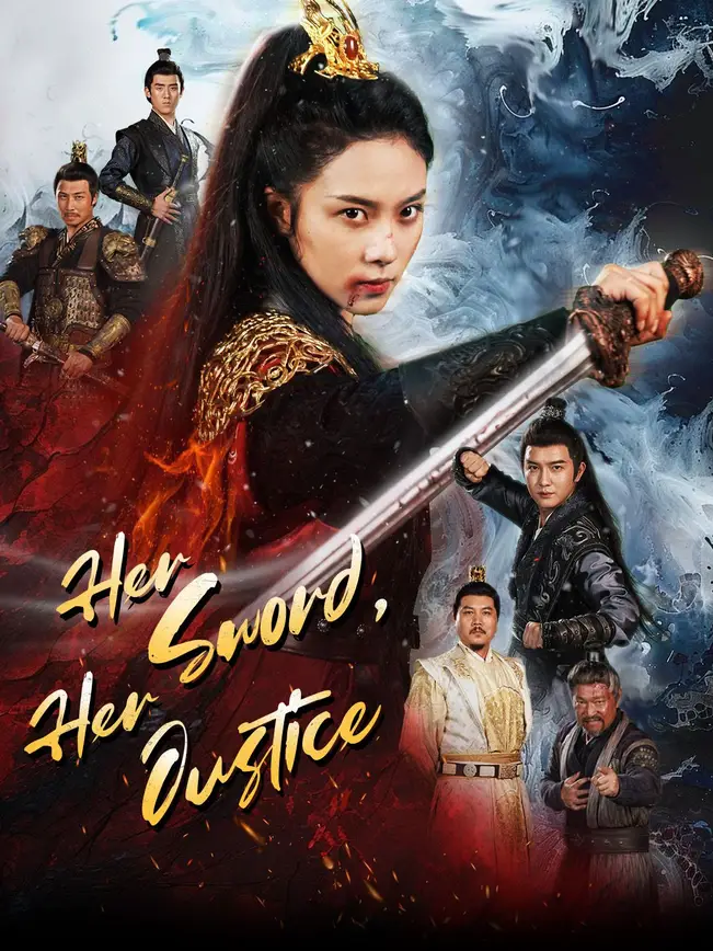 Her Sword, Her Justice poster