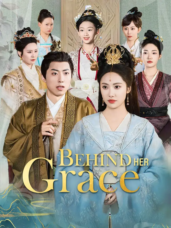 Behind Her Grace poster