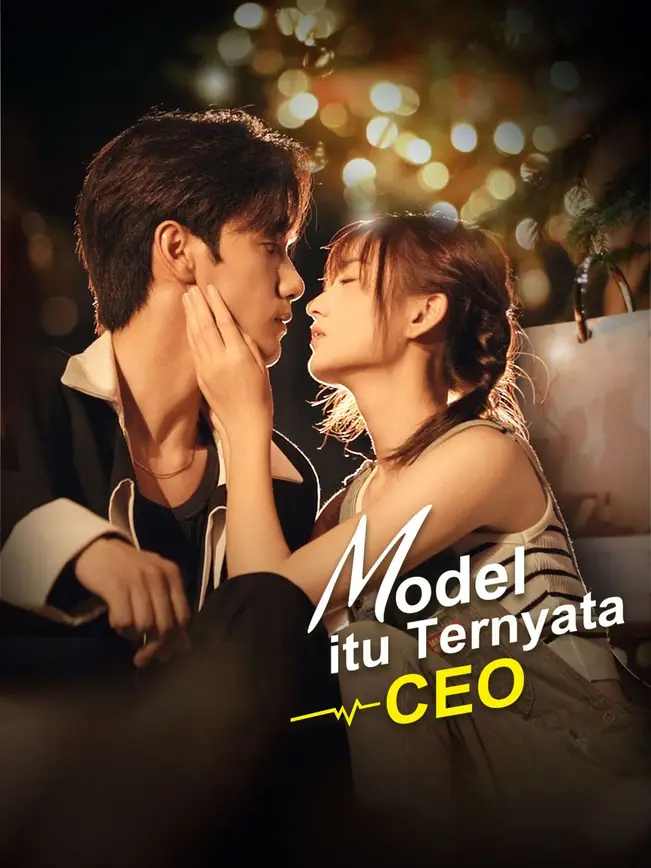 Model itu Ternyata CEO poster