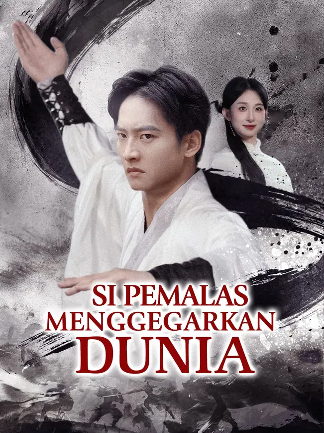 Si Pemalas Menggegarkan Dunia poster