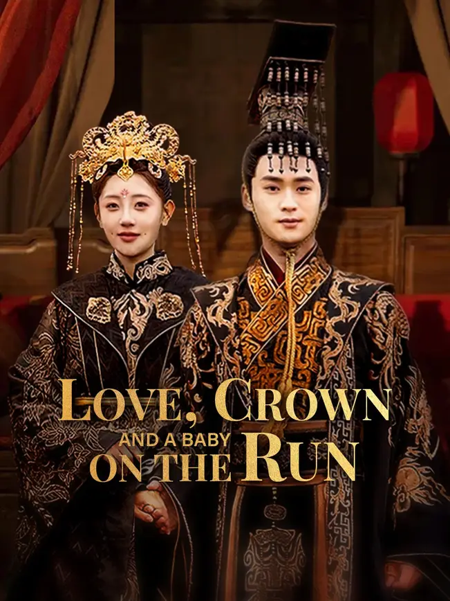 Love, Crown, and a Baby on the Run poster