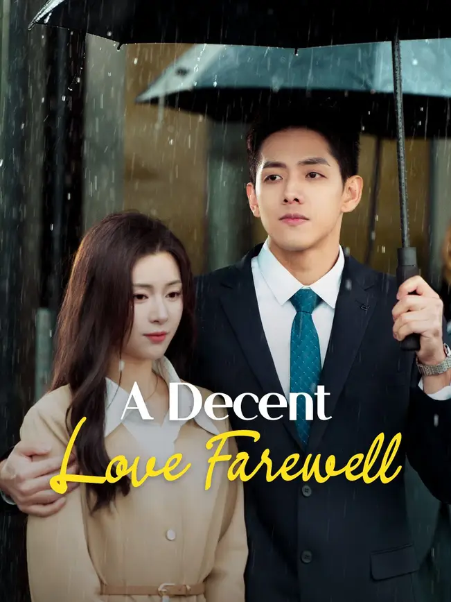 A Decent Love Farewell poster