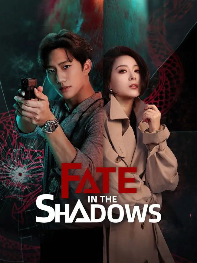 Fate in the Shadows poster - similar to Rules Broken! She Hacked Back!