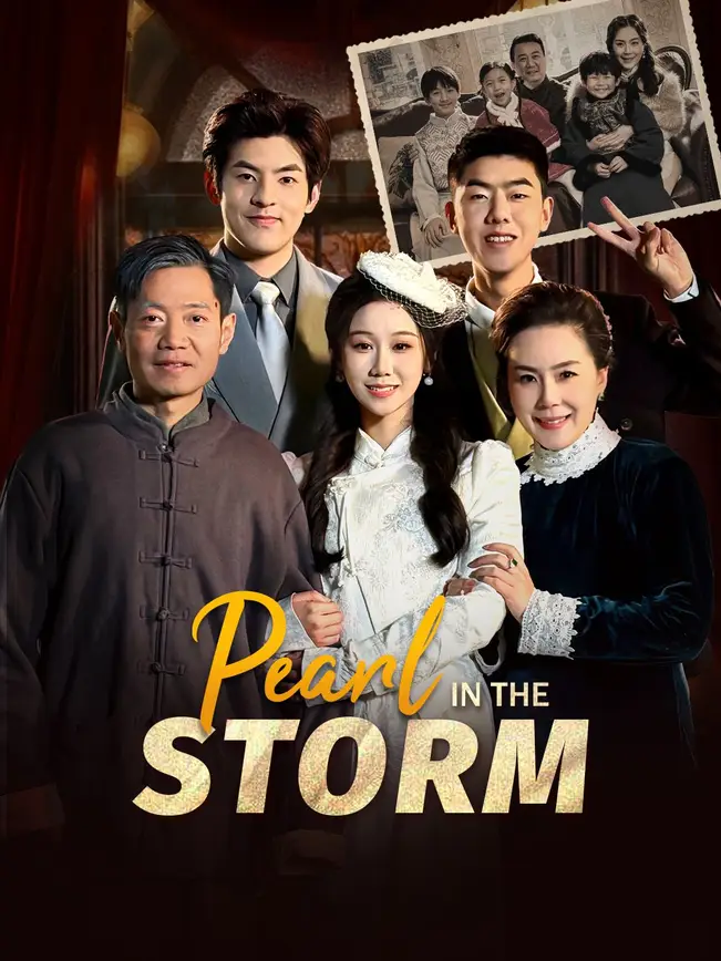 Pearl in the Storm poster