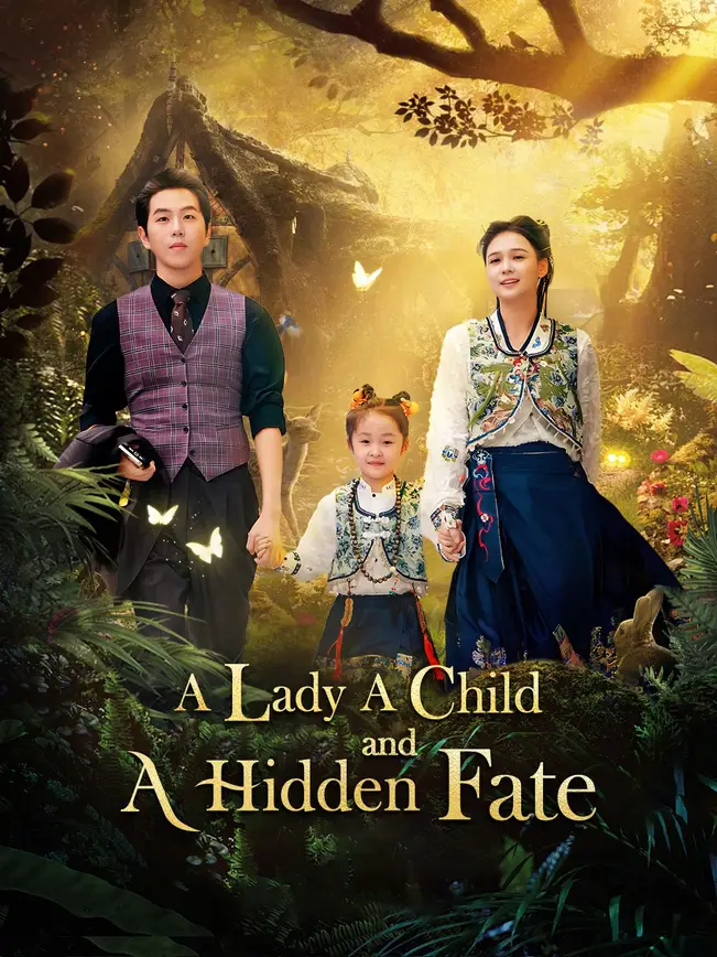 A Lady, A Child and A Hidden Fate poster