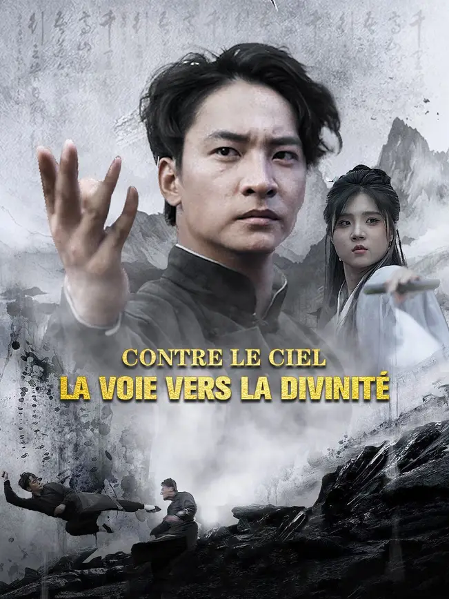 CONTRE LE CIEL : LA VOIE VERS LA DIVINITÉ poster