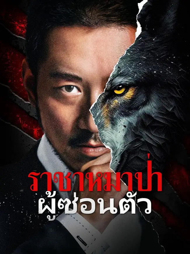 ราชาหมาป่าผู้ซ่อนตัว poster