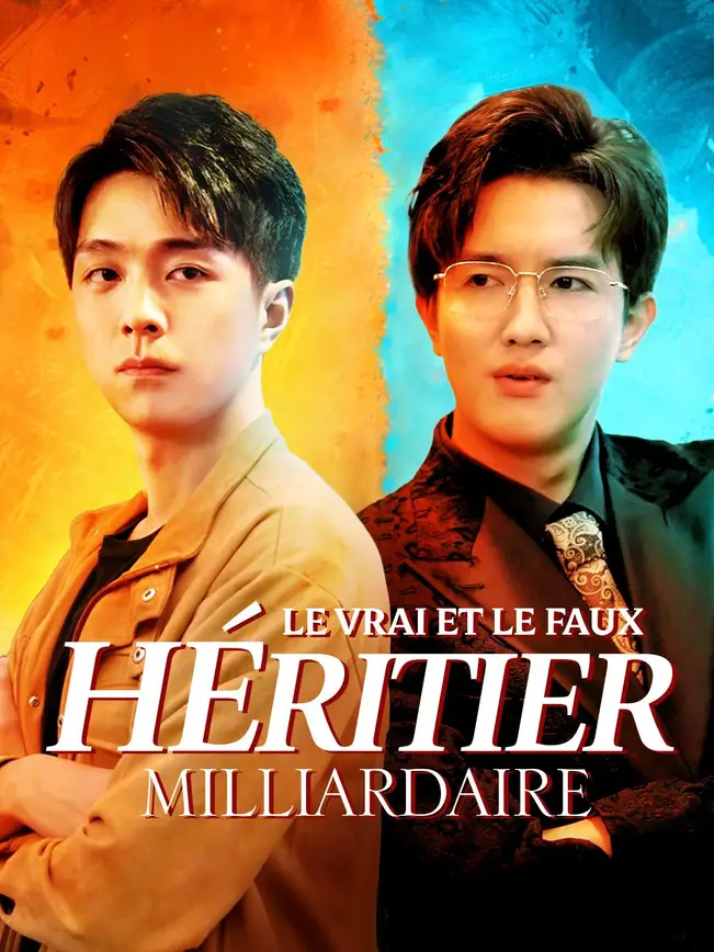 LE VRAI ET LE FAUX HÉRITIER MILLIARDAIRE poster