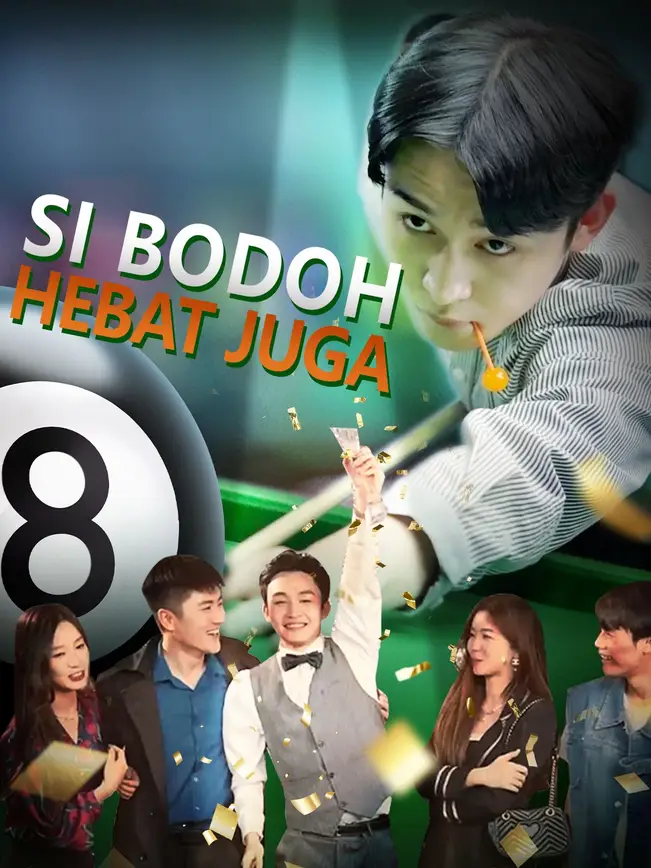 Si Bodoh Hebat Juga poster