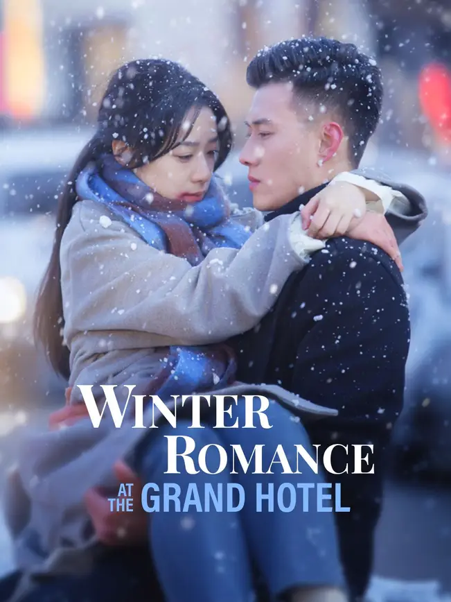 Winter Romance at the Grand Hotel poster