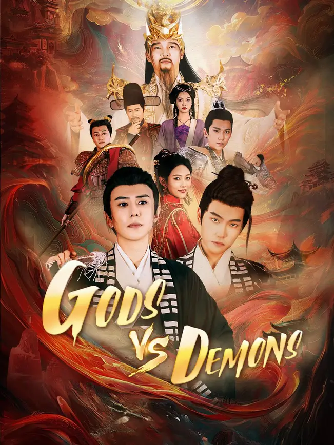 Gods vs Demons poster