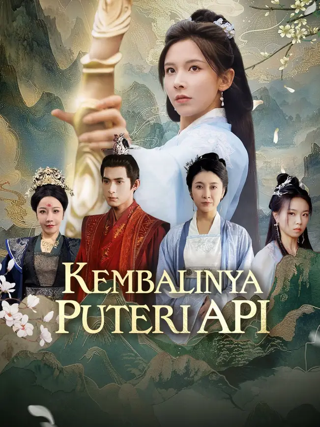 Kembalinya Puteri Api poster
