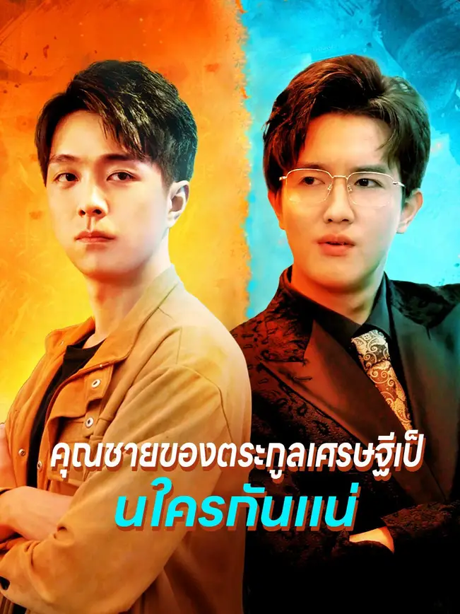 คุณชายของตระกูลเศรษฐีเป็นใครกันแน่ poster