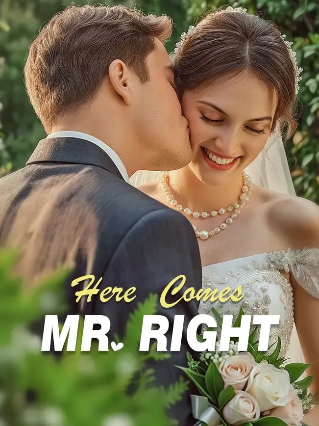 Here comes Mr.Right — blurred background