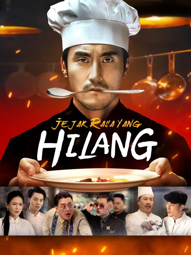 Jejak Rasa yang Hilang poster
