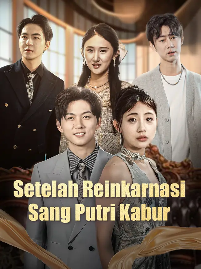 Setelah Reinkarnasi, Sang Putri Kabur! Para Kakak Gila Mencarinya! poster