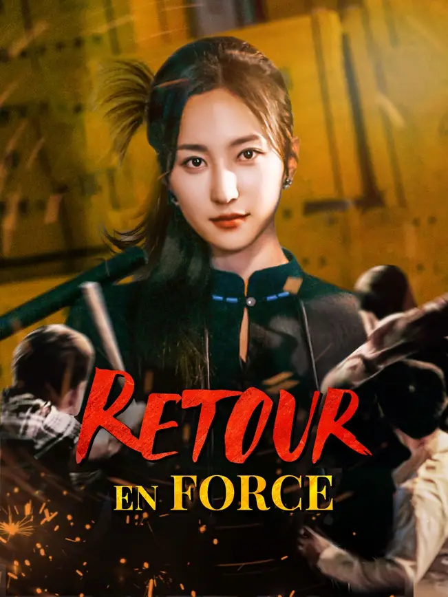 RETOUR EN FORCE poster