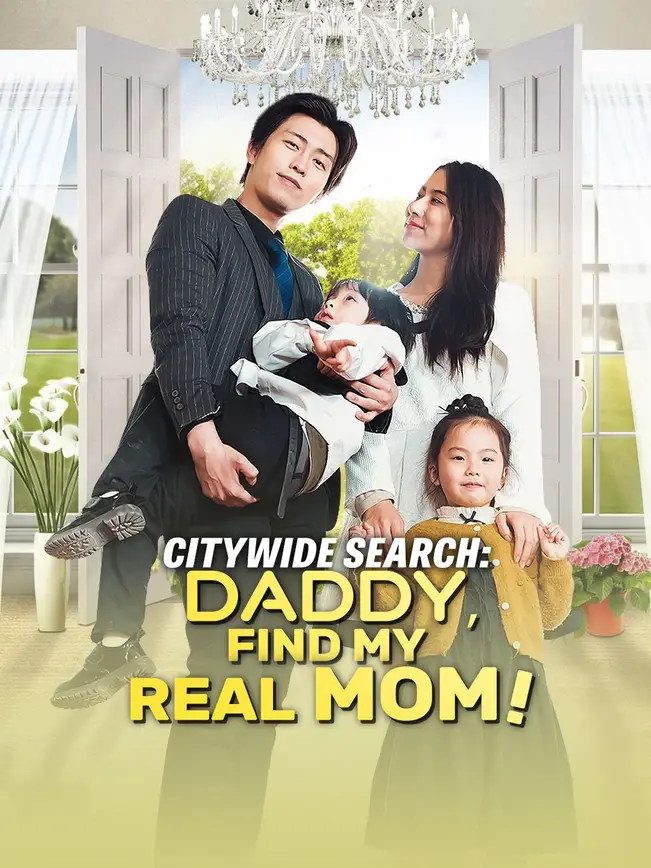 Citywide Search: Daddy, Find My Real Mom! poster