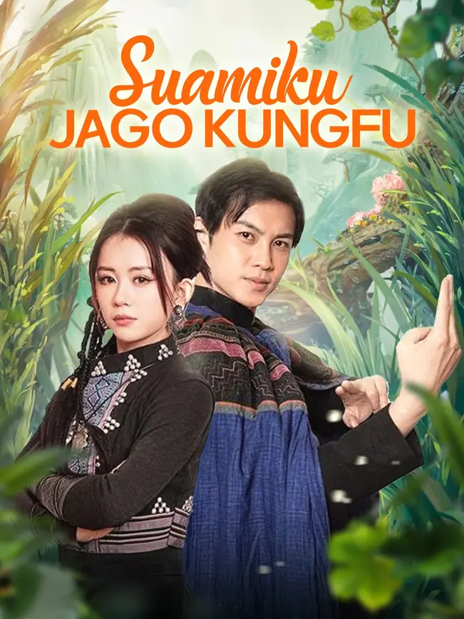Suamiku Jago Kungfu poster