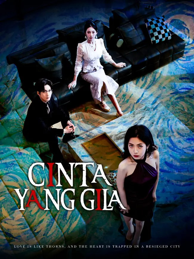 Cinta yang Gila poster